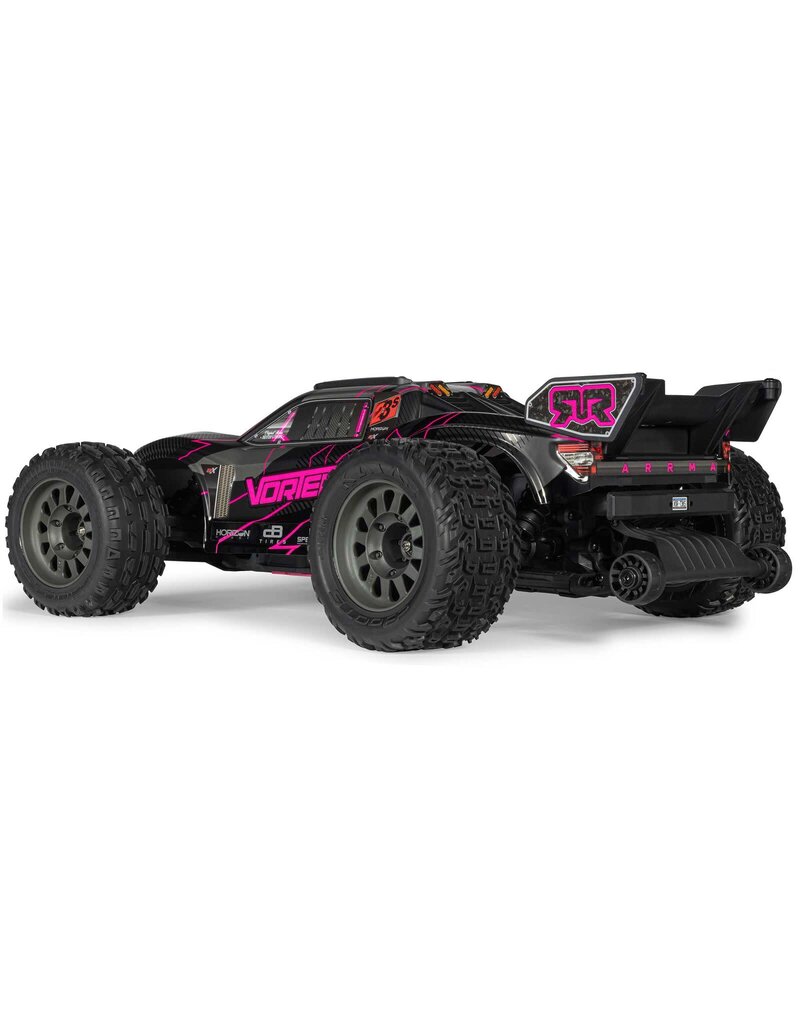 ARRMA ARA3505T3 1/10 VORTEKS 223S DSC 2WD RTR BRUSHLESS STADIUM TRUCK, PINK