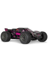 ARRMA ARA3505T3 1/10 VORTEKS 223S DSC 2WD RTR BRUSHLESS STADIUM TRUCK, PINK
