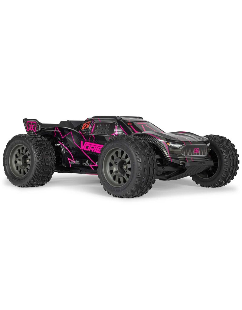 ARRMA ARA3505T3 1/10 VORTEKS 223S DSC 2WD RTR BRUSHLESS STADIUM TRUCK, PINK