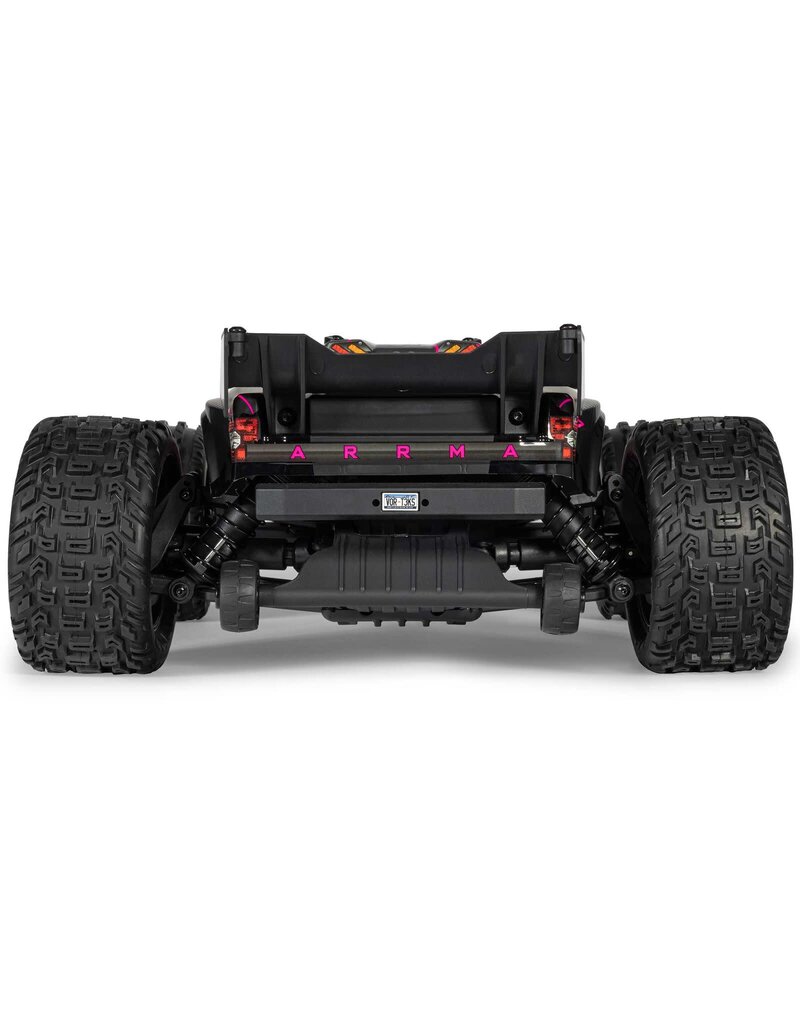 ARRMA ARA3505T3 1/10 VORTEKS 223S DSC 2WD RTR BRUSHLESS STADIUM TRUCK, PINK