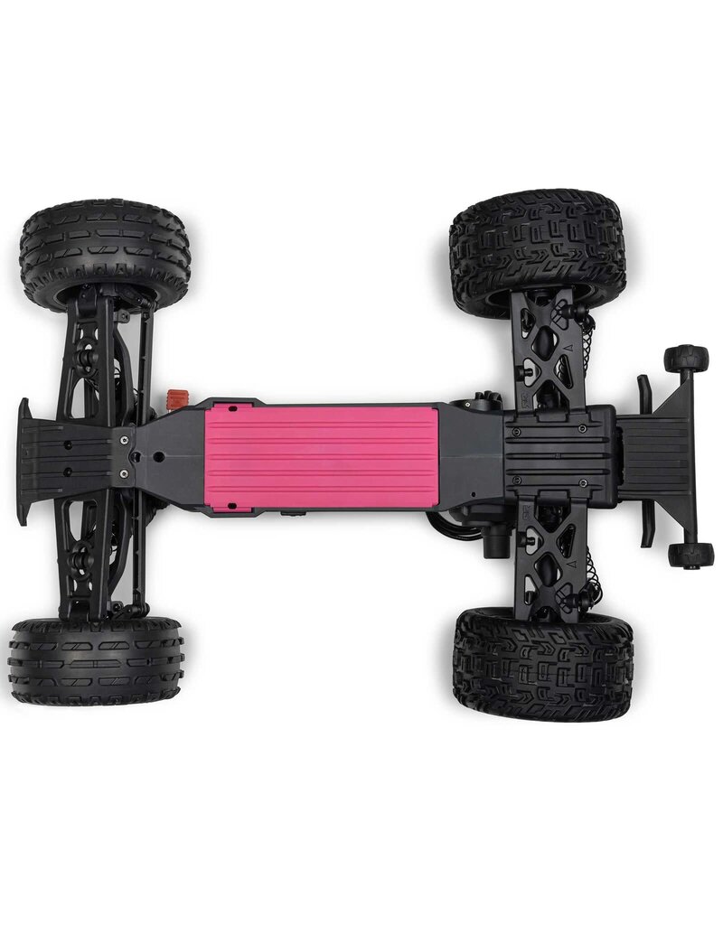 ARRMA ARA3505T3 1/10 VORTEKS 223S DSC 2WD RTR BRUSHLESS STADIUM TRUCK, PINK