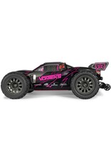 ARRMA ARA3505T3 1/10 VORTEKS 223S DSC 2WD RTR BRUSHLESS STADIUM TRUCK, PINK
