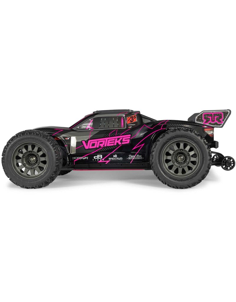 ARRMA ARA3505T3 1/10 VORTEKS 223S DSC 2WD RTR BRUSHLESS STADIUM TRUCK, PINK