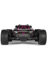 ARRMA ARA3505T3 1/10 VORTEKS 223S DSC 2WD RTR BRUSHLESS STADIUM TRUCK, PINK