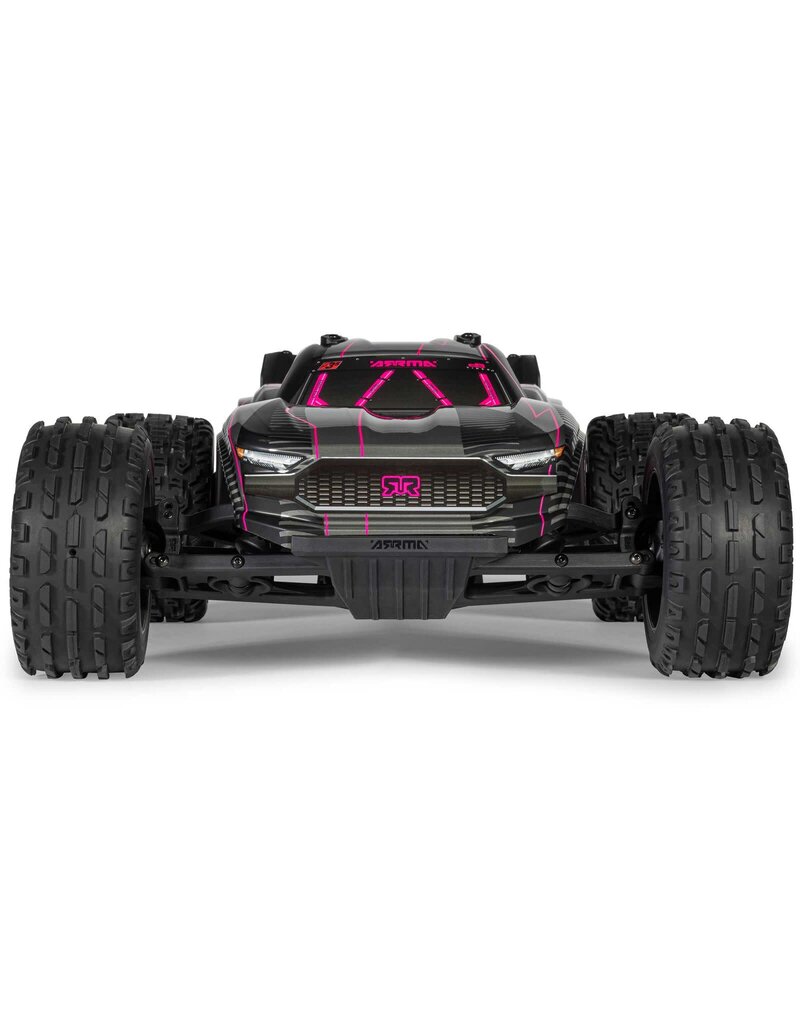 ARRMA ARA3505T3 1/10 VORTEKS 223S DSC 2WD RTR BRUSHLESS STADIUM TRUCK, PINK