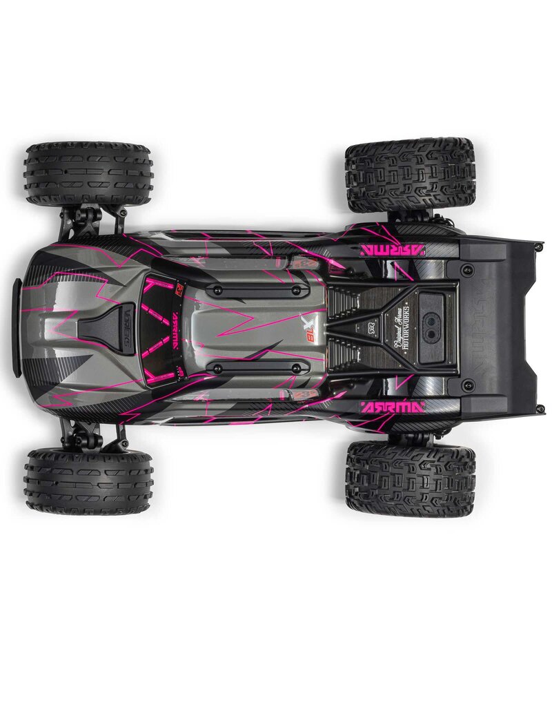 ARRMA ARA3505T3 1/10 VORTEKS 223S DSC 2WD RTR BRUSHLESS STADIUM TRUCK, PINK