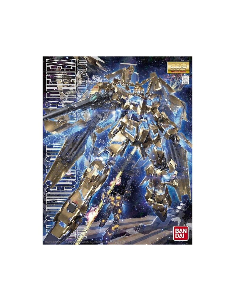 BANDAI BAS2240810 MG 1/100 RX-0 UNICORN GUNDAM 03 PHENEX "GUNDAM UC" MODEL KIT