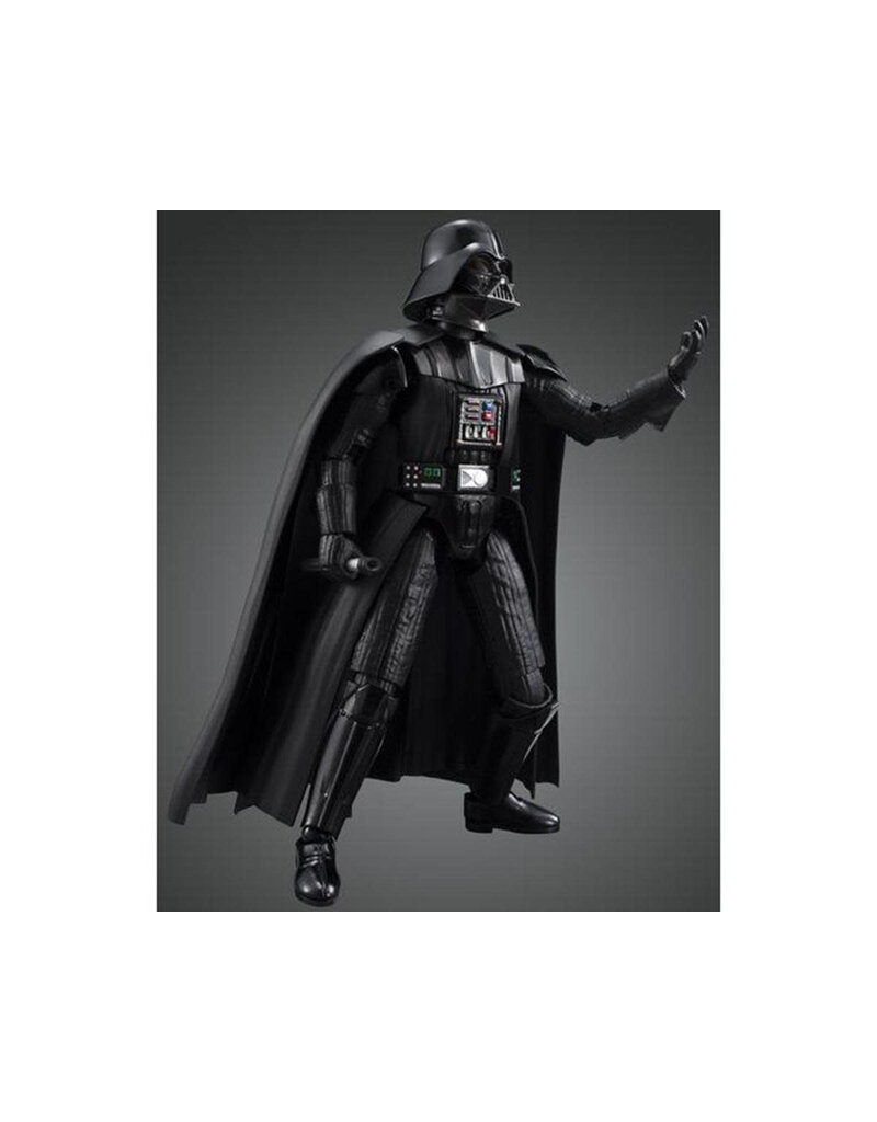 BANDAI BAS2439791  "STAR WARS" CHARACTER LINE 1/12 SCALE DARTH VADER PLASTIC MODEL KIT