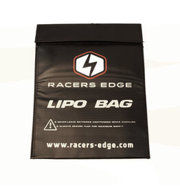RACERS EDGE RCE2103 RACERS EDGE LIPO BATTERY CHARGING SAFETY SACK (300MMX220MM)