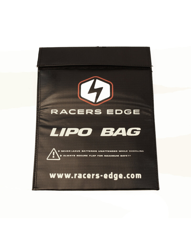 RACERS EDGE RCE2103 RACERS EDGE LIPO BATTERY CHARGING SAFETY SACK (300MMX220MM)