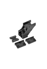 TEAM CORALLY COR00180-005-2 WING MOUNT, V2 ADJUSTABLE, COMPOSITE, 1 SET FOR DEMENTOR, KRONOS, PYTHON, SHOGUN, KAGAMA