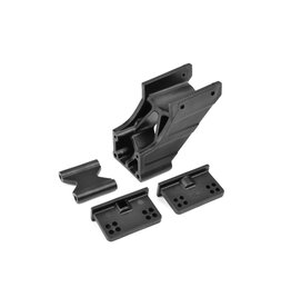 TEAM CORALLY COR00180-005-2 WING MOUNT, V2 ADJUSTABLE, COMPOSITE, 1 SET FOR DEMENTOR, KRONOS, PYTHON, SHOGUN, KAGAMA