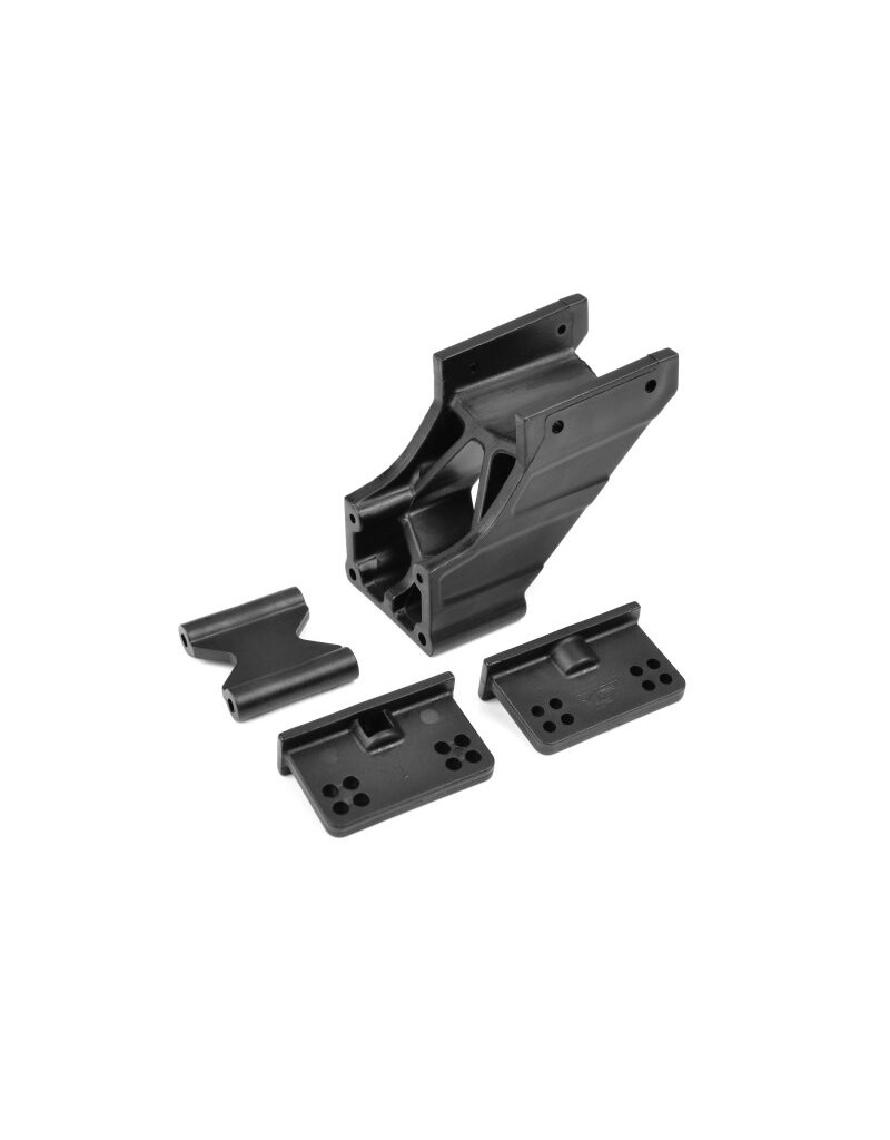 TEAM CORALLY COR00180-005-2 CORALLY WING MOUNT, V2 ADJUSTABLE, COMPOSITE, 1 SET FOR DEMENTOR, KRONOS, PYTHON, SHOGUN, KAGAMA