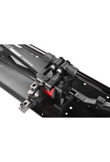 TEAM CORALLY COR00180-829 CENTER DIFF PLATE, CHASSIS BRACE HOLDER, SWISS MADE 7075 T6, BLACK, MADE IN ITALY