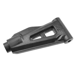 TEAM CORALLY COR00180-936 SUSPENSION ARM HDA-3, UPPER, FRONT, COMPOSITE, BLACK, 1PC, FOR SPARK