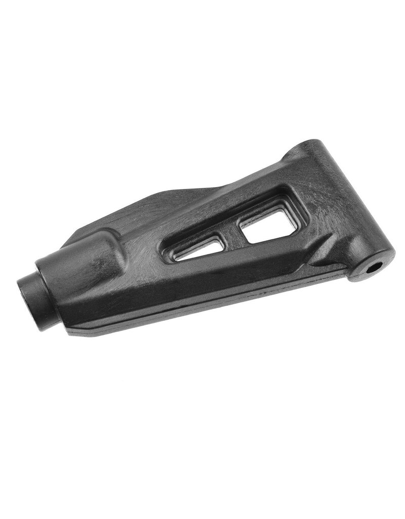 TEAM CORALLY COR00180-936 SUSPENSION ARM HDA-3, UPPER, FRONT, COMPOSITE, BLACK, 1PC, FOR SPARK