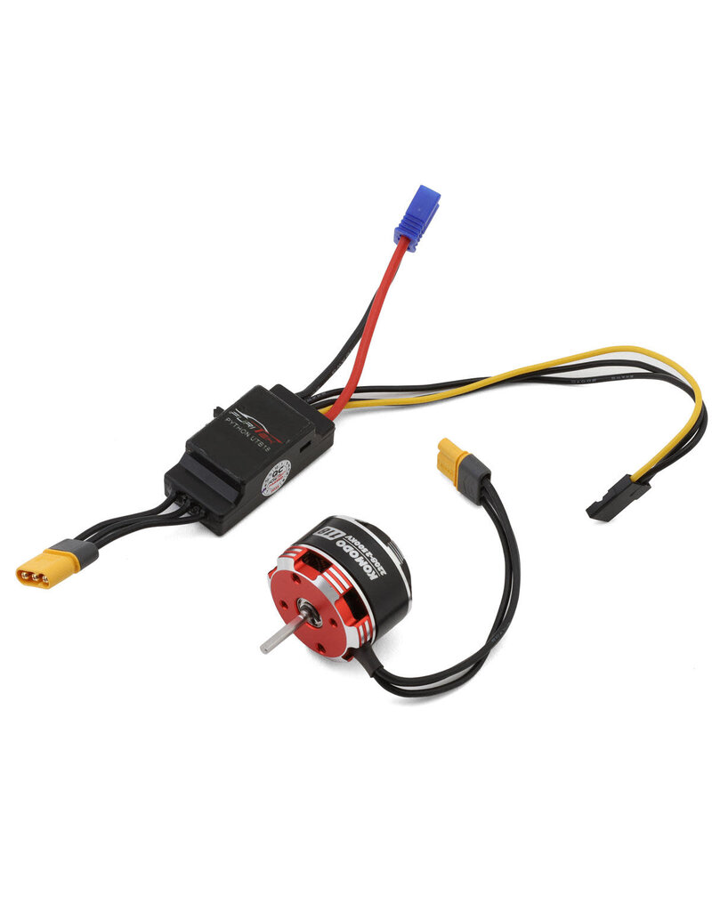 FURITEK FTK-FUR-2340 AXIAL UTB18 TORPEDO BRUSHLESS COMBO SYSTEM W/ PYTHON 40A ESC & KOMODO 2208-2500KV MOTOR