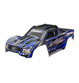 TRAXXAS TRA7868-BLUE BODY X-MAXX ULTIMATE BLUE