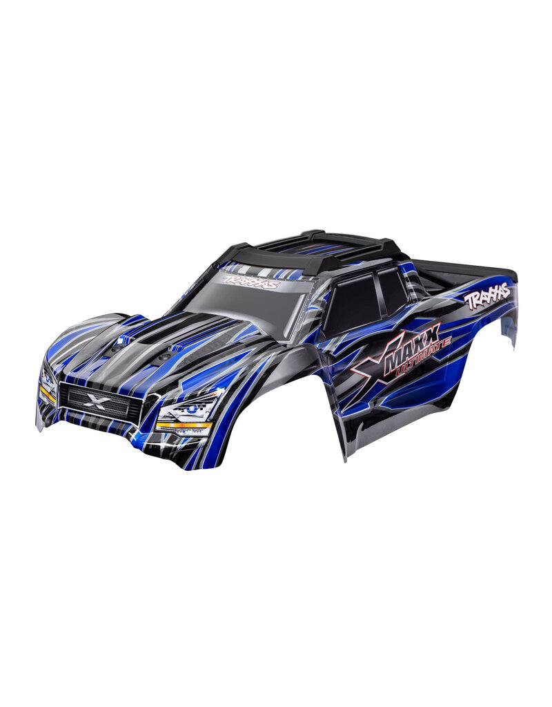 TRAXXAS TRA7868-BLUE BODY X-MAXX ULTIMATE BLUE
