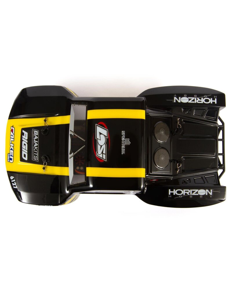 LOSI LOS03019V2T1 TENACITY TT PRO, BRENTHEL, SMART ESC: 1/10 4WD RTR