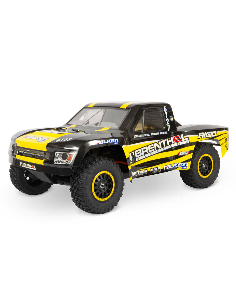 LOSI LOS03019V2T1 TENACITY TT PRO, BRENTHEL, SMART ESC: 1/10 4WD RTR