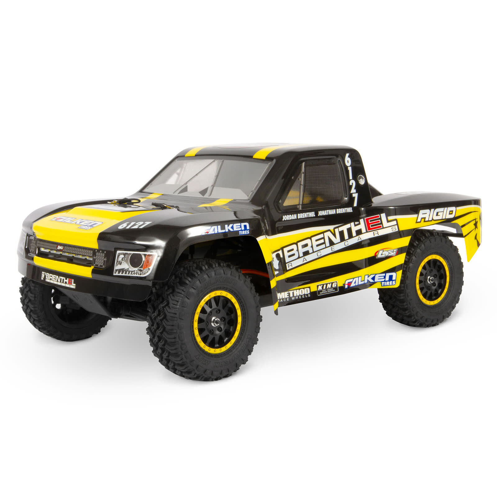 LOS03019V2T1 TENACITY TT PRO, BRENTHEL, SMART ESC: 1/10 4WD RTR
