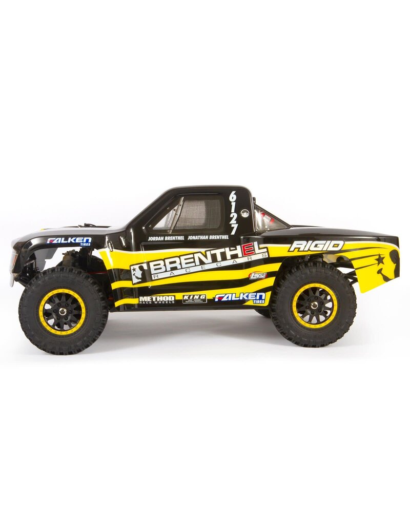 LOSI LOS03019V2T1 TENACITY TT PRO, BRENTHEL, SMART ESC: 1/10 4WD RTR
