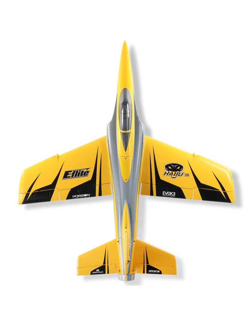 E-FLITE EFL02450 HABU XS 80MM EDF BNF BASIC