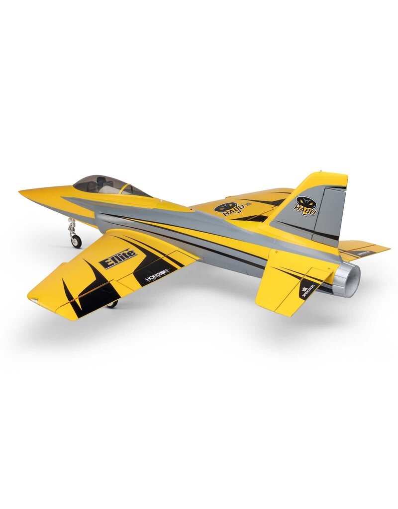 E-FLITE EFL02450 HABU XS 80MM EDF BNF BASIC