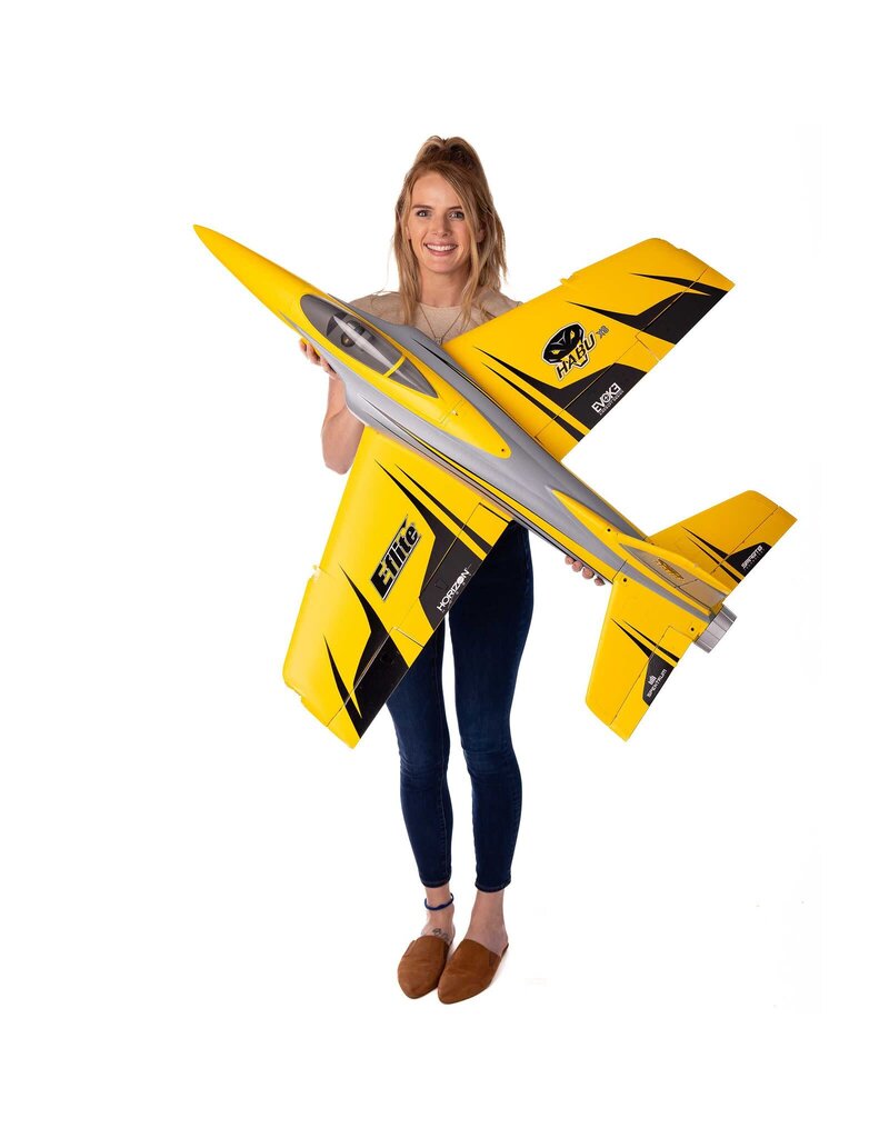 E-FLITE EFL02450 HABU XS 80MM EDF BNF BASIC