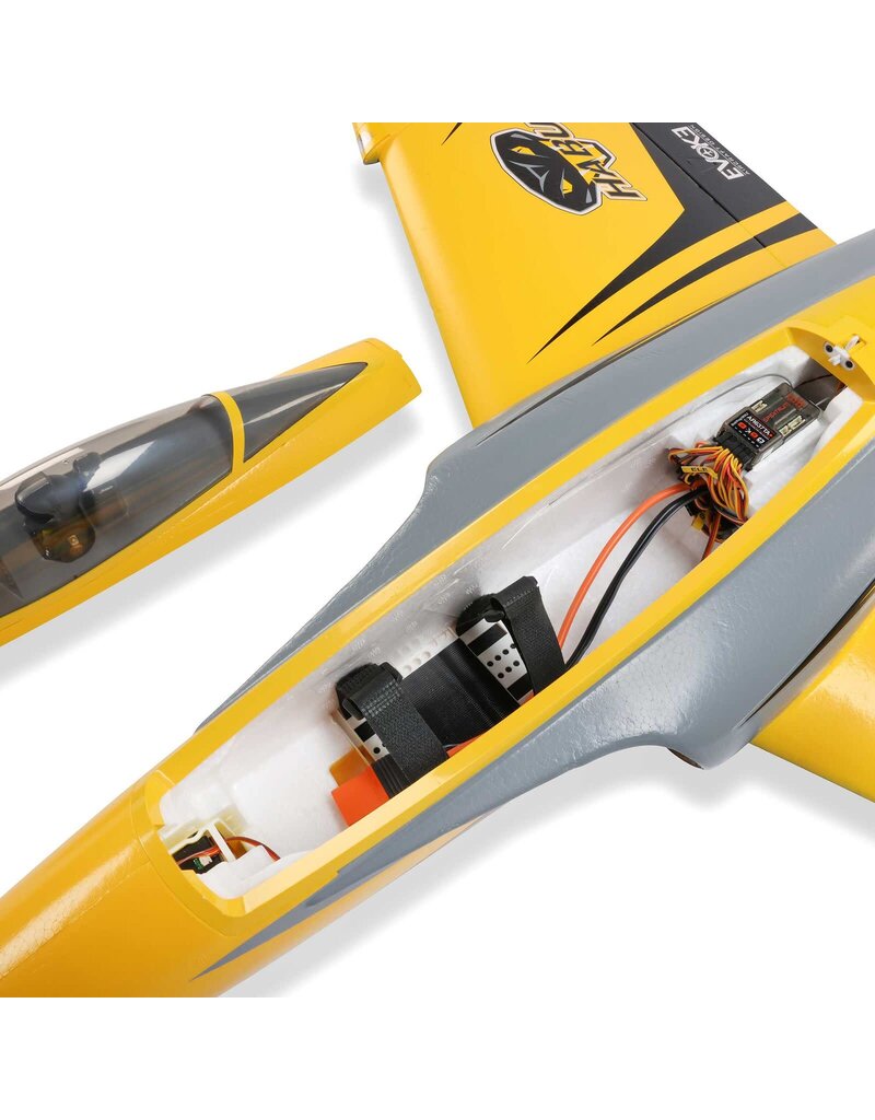 E-FLITE EFL02450 HABU XS 80MM EDF BNF BASIC
