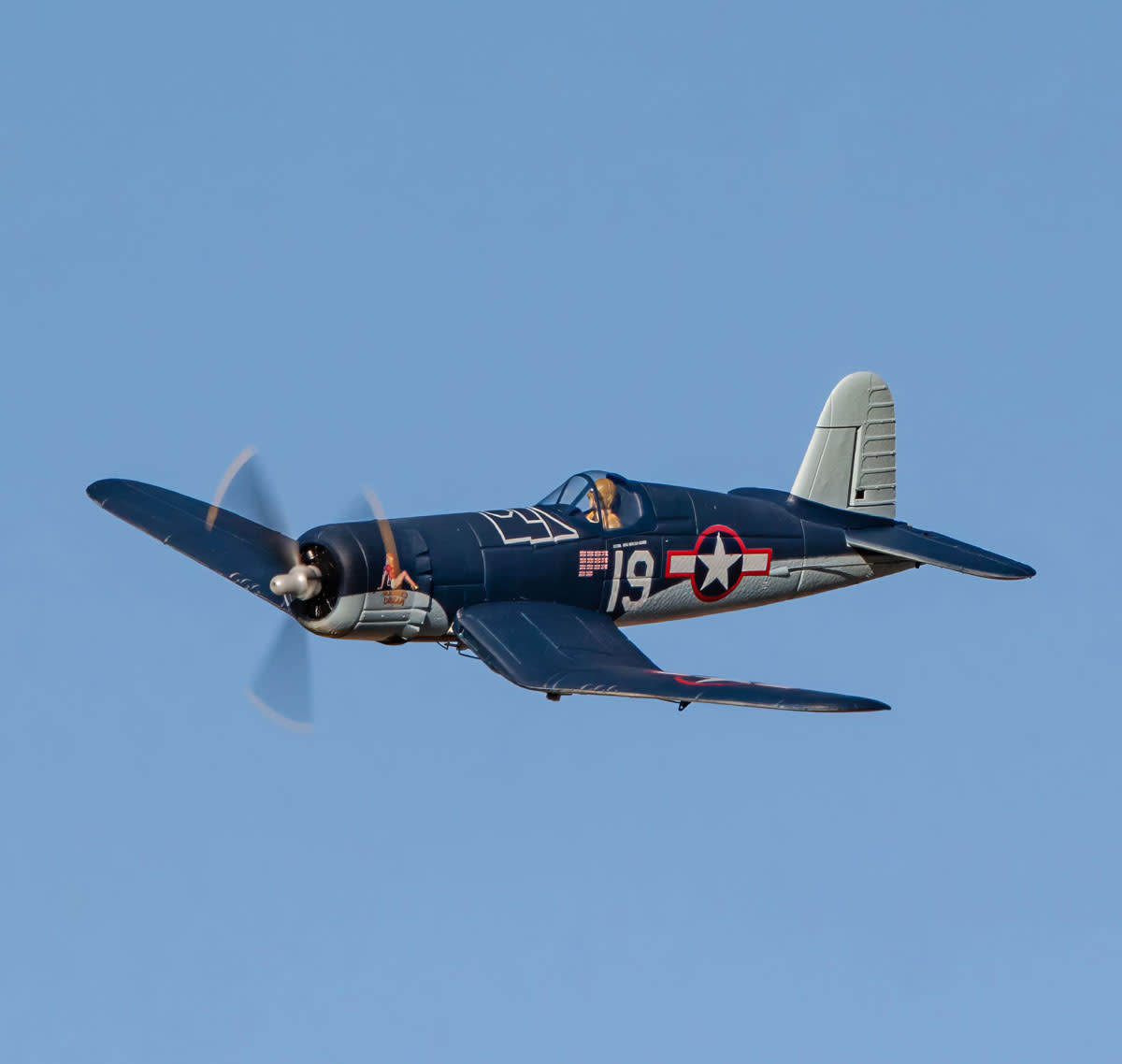 RGRA1602 RAGE R/C F4U CORSAIR 500MM BRUSHLESS RTF WARBIRD WITH PASS (PILOT ASSIST STABILITY SOFTWARE) SYSTEM