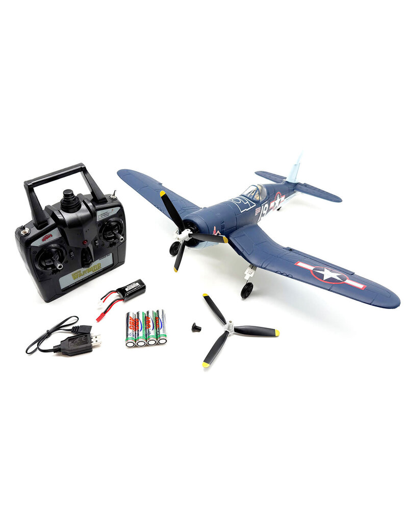 RAGE RC RGRA1602 RAGE R/C F4U CORSAIR 500MM BRUSHLESS RTF WARBIRD WITH PASS (PILOT ASSIST STABILITY SOFTWARE) SYSTEM