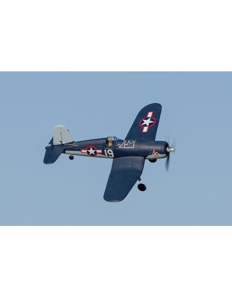 RAGE RC RGRA1602 RAGE R/C F4U CORSAIR 500MM BRUSHLESS RTF WARBIRD WITH PASS (PILOT ASSIST STABILITY SOFTWARE) SYSTEM