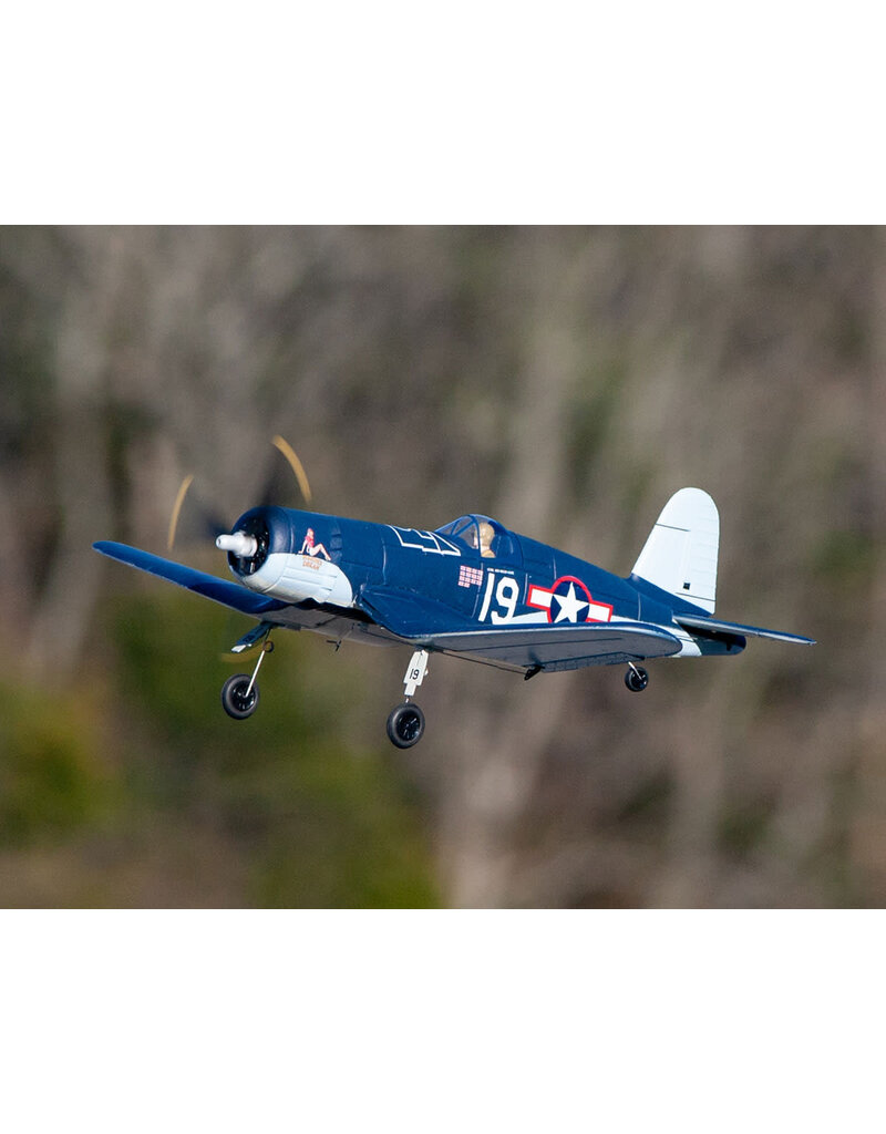 RAGE RC RGRA1602 RAGE R/C F4U CORSAIR 500MM BRUSHLESS RTF WARBIRD WITH PASS (PILOT ASSIST STABILITY SOFTWARE) SYSTEM