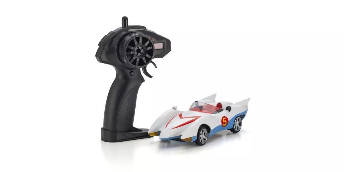 First MINI-Z Speed Racer Mach 5