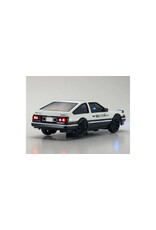 KYOSHO KYO66617A FIRST MINI-Z INITIAL D TOYOTA SPRINTER TRUENO AE86 W/ CARBON WH/BL