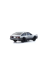 KYOSHO KYO66617A FIRST MINI-Z INITIAL D TOYOTA SPRINTER TRUENO AE86 W/ CARBON WH/BL