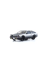 KYOSHO KYO66617A FIRST MINI-Z INITIAL D TOYOTA SPRINTER TRUENO AE86 W/ CARBON WH/BL
