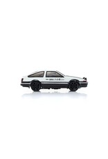 KYOSHO KYO66617A FIRST MINI-Z INITIAL D TOYOTA SPRINTER TRUENO AE86 W/ CARBON WH/BL