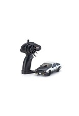 KYOSHO KYO66617A FIRST MINI-Z INITIAL D TOYOTA SPRINTER TRUENO AE86 W/ CARBON WH/BL