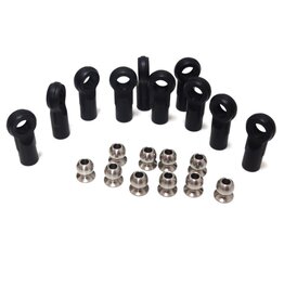 PRIMAL RC PRCR0031 CHALLENGER SUSPENSION AND PUSH PULL STEERING BALL ENDS