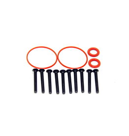 HOBAO RACING HOA87343S SPIDER DIFF INSIDE SCREWS & O-RINGS