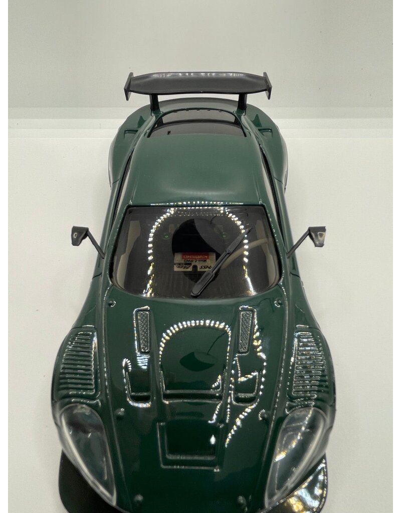 SILVER HORSE SHRC 1212540 ASTON MARTIN 98MM BODY: GREEN