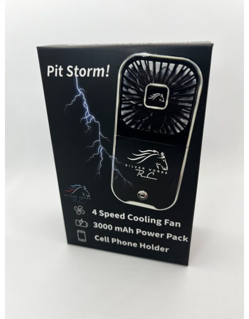 SILVER HORSE SHRC 1174963 PIT STORM PIT FAN