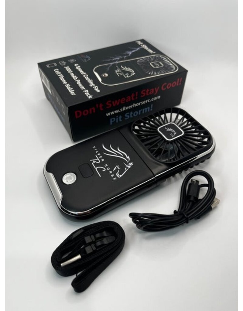 SILVER HORSE SHRC 1174963 PIT STORM PIT FAN