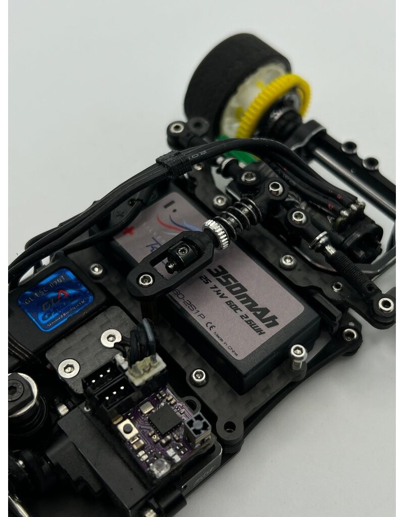 SILVER HORSE SHRC SH0705 2S LIPO 7.4V 350MAH 60C BATTERY