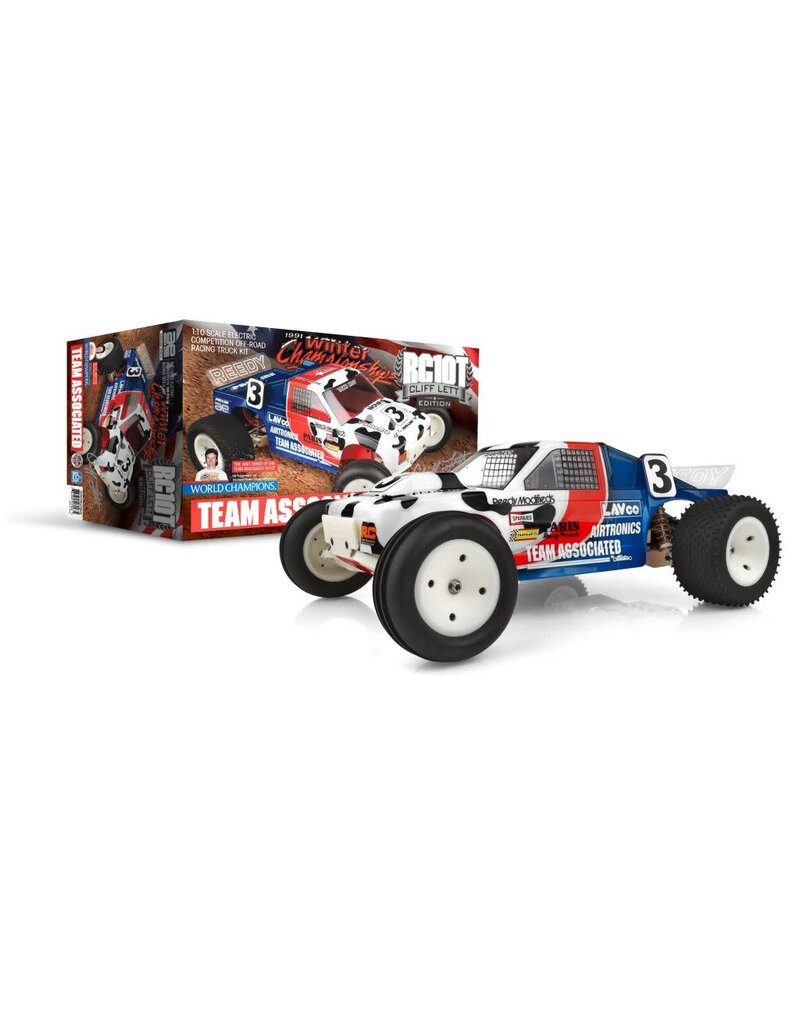 TEAM ASSOCIATED ASC7003 TEAM ASSOCIATED RC10T CLIFF LETT EDITION