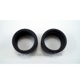 MARKA RACING PRODUCTS KEN MZR-V5F30-11 V5 RCP RUBBER FRONT TIRE 30 DEGREE-11MM