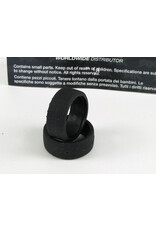MARKA RACING PRODUCTS KEN MZR-V14F15-LP V14 RCP RUBBER FRONT TIRE LOW PROFILE 15 DEGREE VERY SOFT